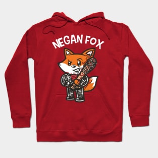 Negan Fox Hoodie